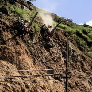 Hillside Drilling - Erosion Control in Hawaii