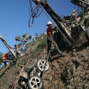 Hillside Drilling - Erosion Control in Hawaii