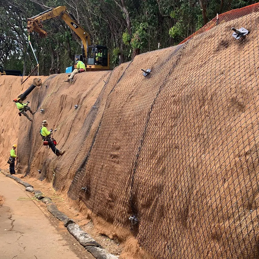 Anchored Mesh Drapery Hawaii Prometheus