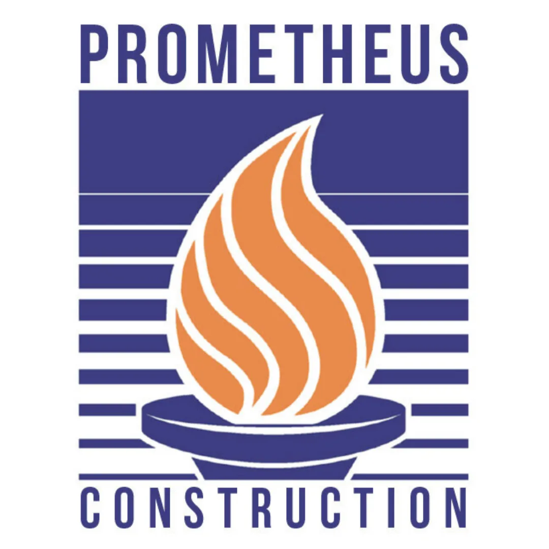Prometheus Construction Logo Hawaii